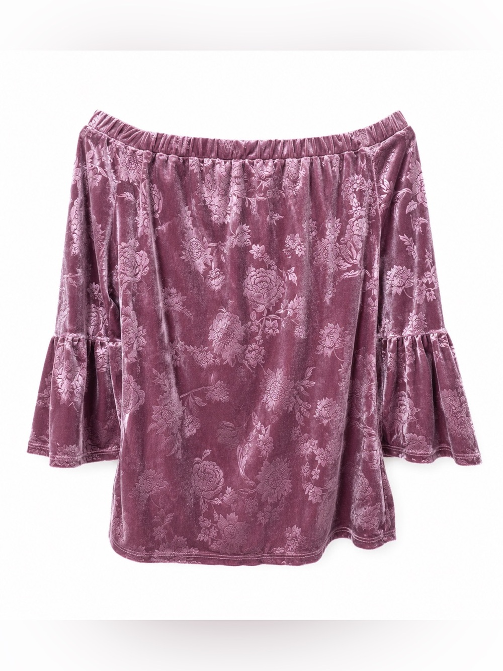 Current Project Velvet Off The Shoulder Romantic Coquette Whimsygoth Boho Luxe L